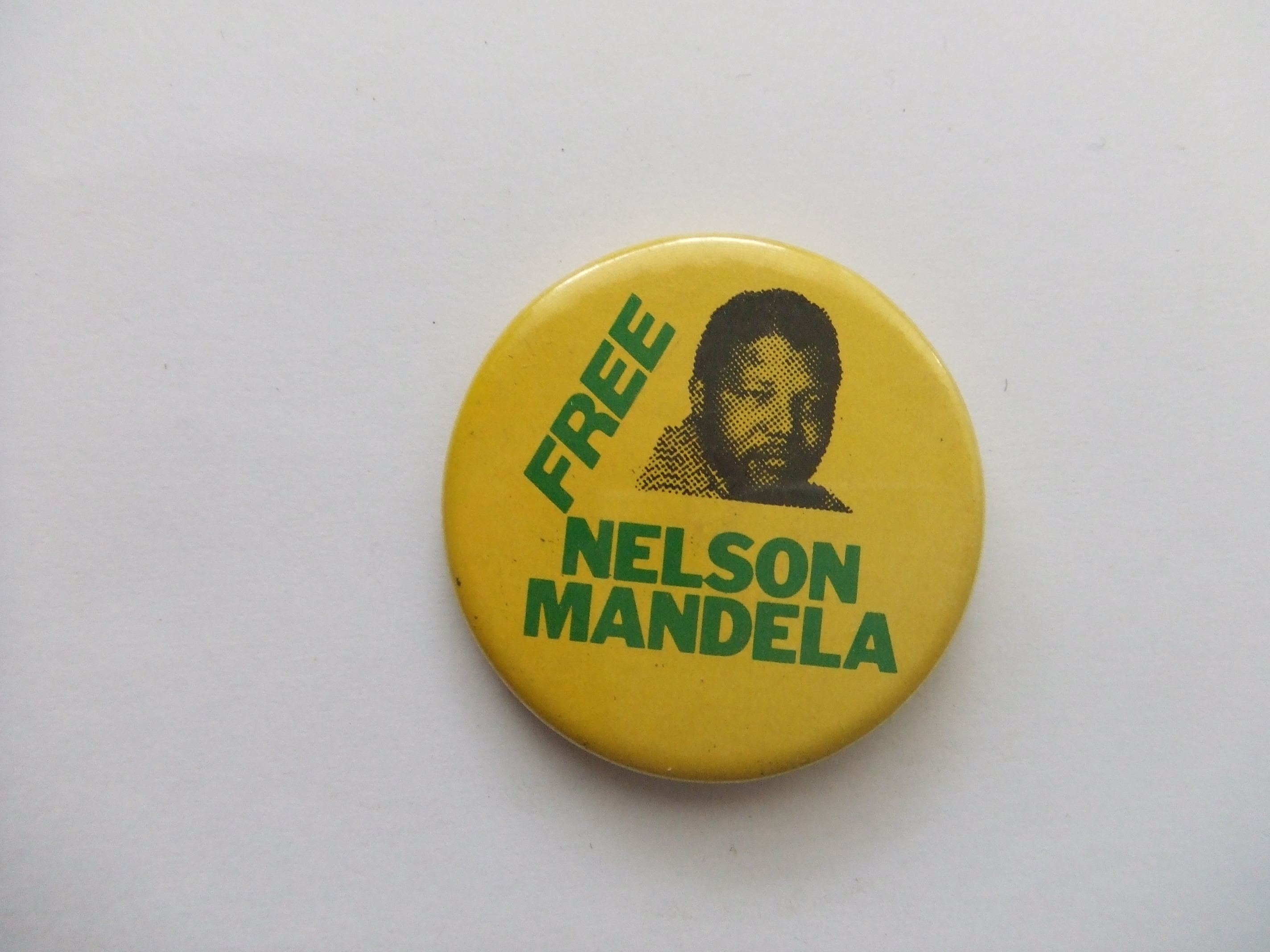 Nelson Mandela Oud-president Zuid-Afrika en anti-apartheid